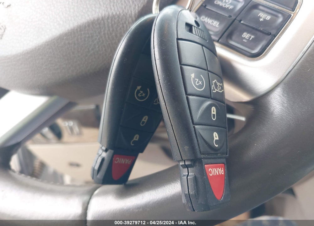 2011 DODGE DURANGO CREW VIN: 1D4RD4GG0BC634404