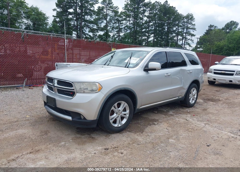 2011 DODGE DURANGO CREW VIN: 1D4RD4GG0BC634404