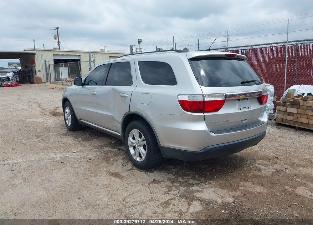 2011 DODGE DURANGO CREW VIN: 1D4RD4GG0BC634404
