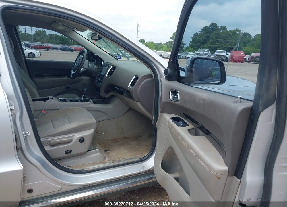 2011 DODGE DURANGO CREW VIN: 1D4RD4GG0BC634404