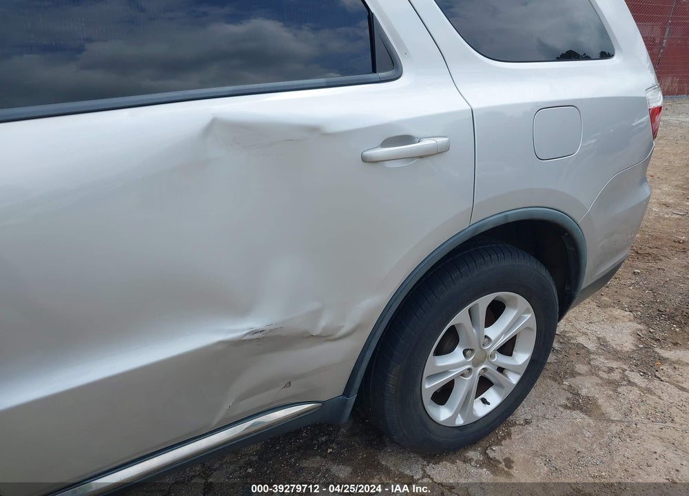 2011 DODGE DURANGO CREW VIN: 1D4RD4GG0BC634404