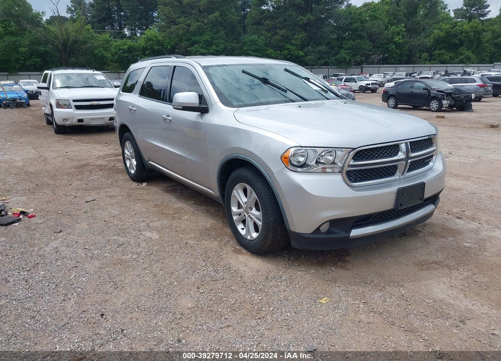 2011 DODGE DURANGO CREW VIN: 1D4RD4GG0BC634404