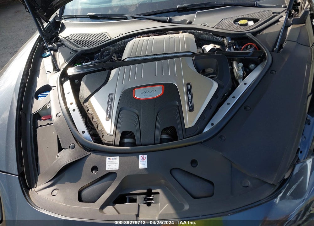 2018 PORSCHE PANAMERA VIN: WP0AF2A75JL140250