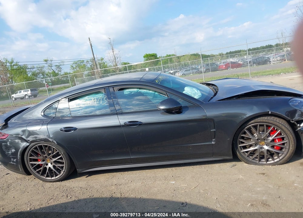 2018 PORSCHE PANAMERA VIN: WP0AF2A75JL140250