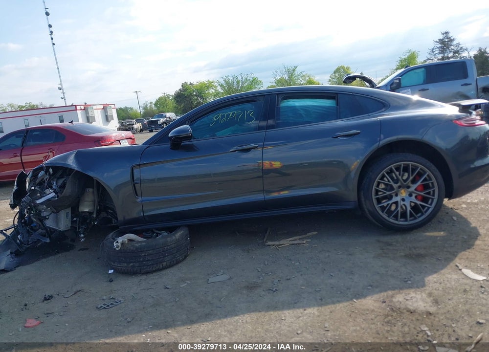 2018 PORSCHE PANAMERA VIN: WP0AF2A75JL140250