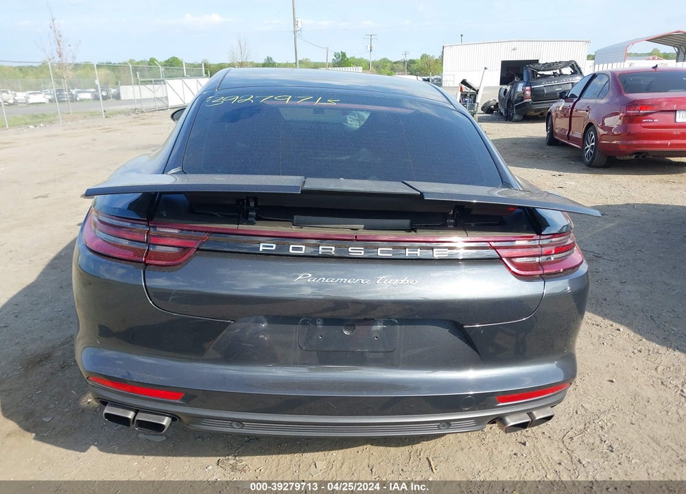 2018 PORSCHE PANAMERA VIN: WP0AF2A75JL140250