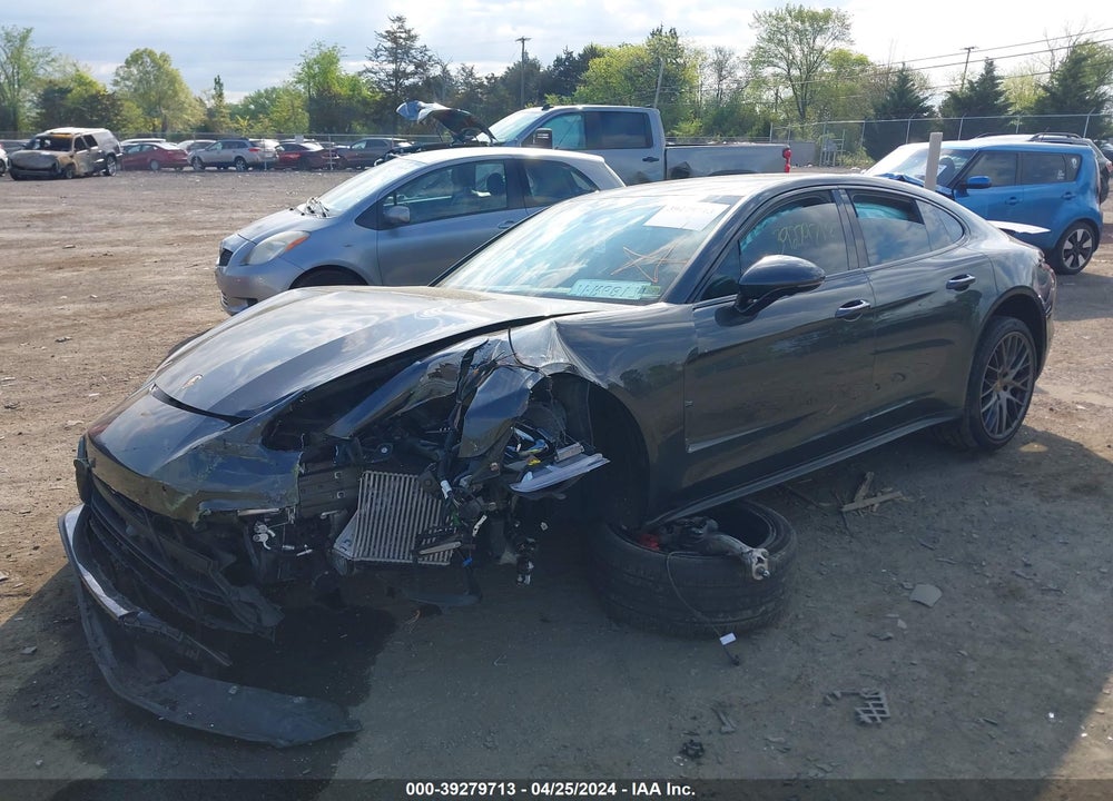 2018 PORSCHE PANAMERA VIN: WP0AF2A75JL140250