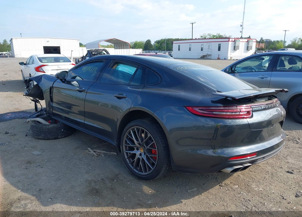 2018 PORSCHE PANAMERA VIN: WP0AF2A75JL140250