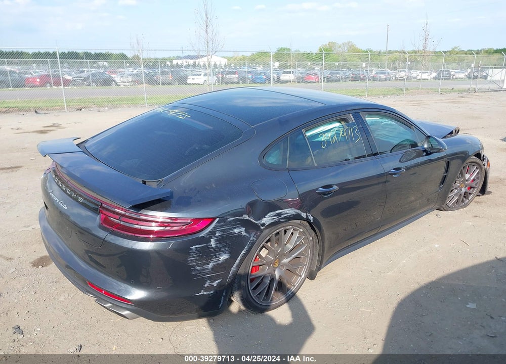 2018 PORSCHE PANAMERA VIN: WP0AF2A75JL140250