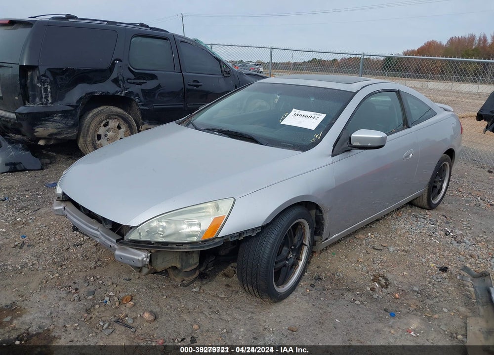 2003 HONDA ACCORD 3.0 EX VIN: 1HGCM82603A030259