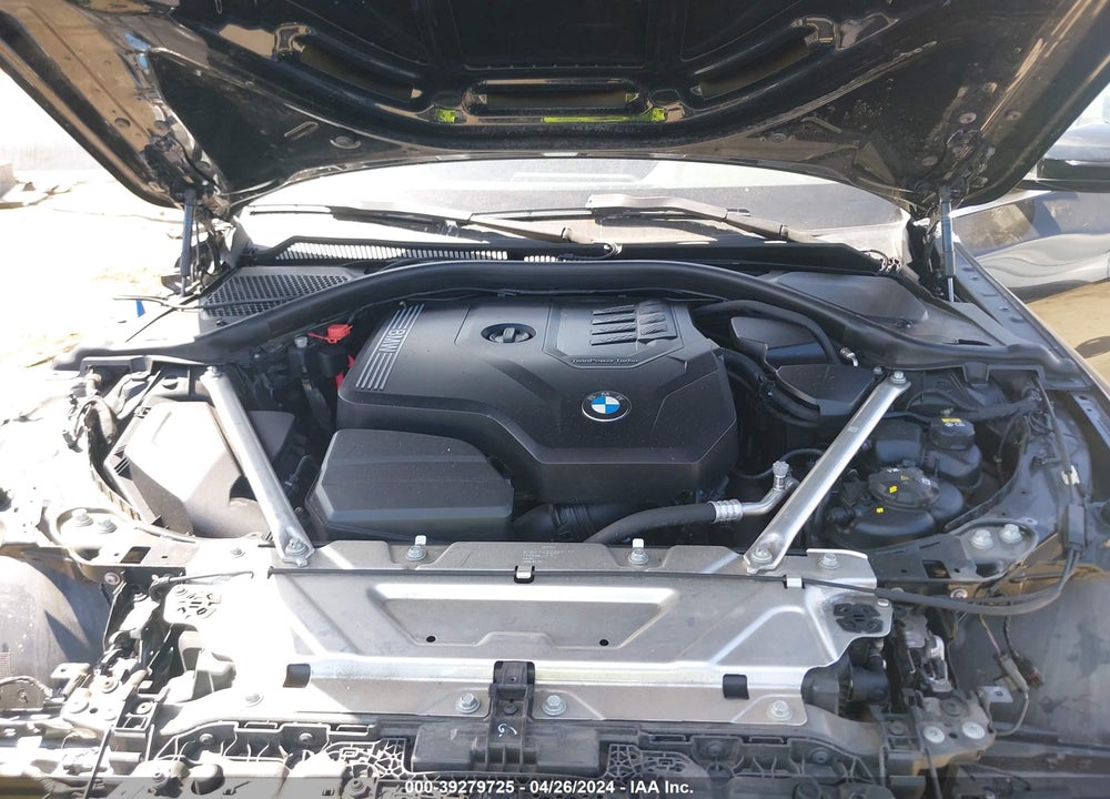 2022 BMW 430I XDRIVE VIN: WBA43AT0XNCH99902