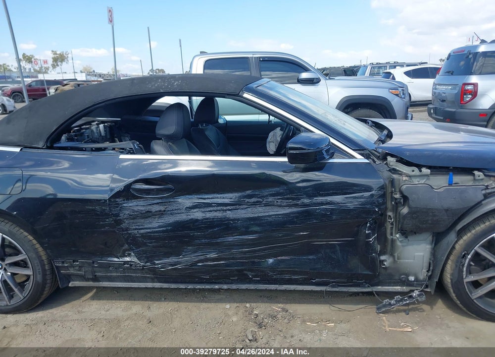2022 BMW 430I XDRIVE VIN: WBA43AT0XNCH99902