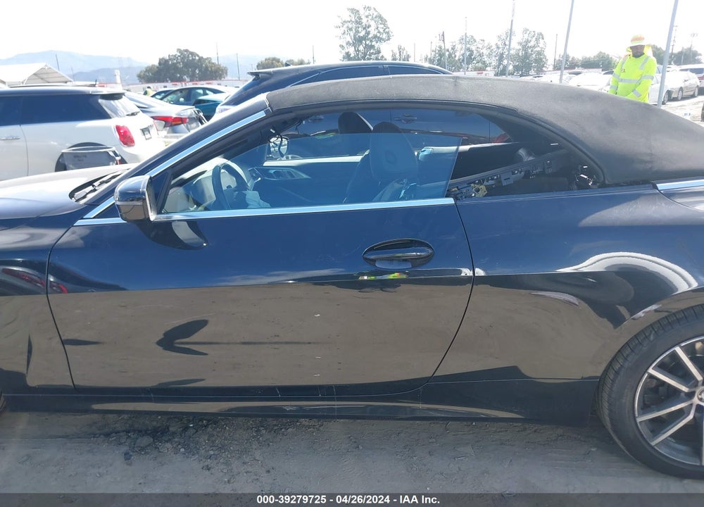 2022 BMW 430I XDRIVE VIN: WBA43AT0XNCH99902