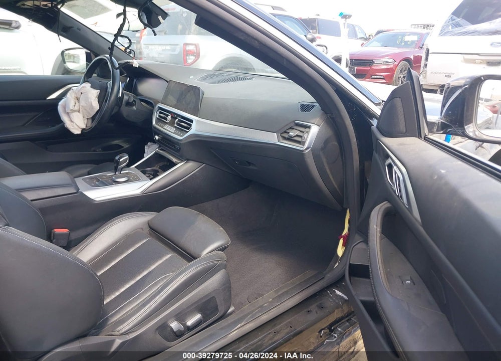 2022 BMW 430I XDRIVE VIN: WBA43AT0XNCH99902