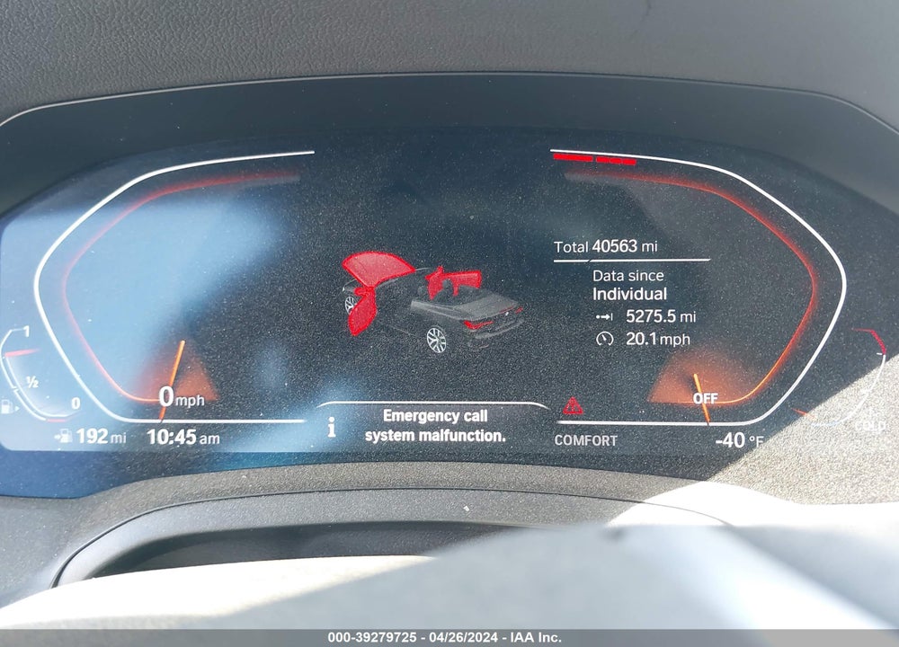 2022 BMW 430I XDRIVE VIN: WBA43AT0XNCH99902