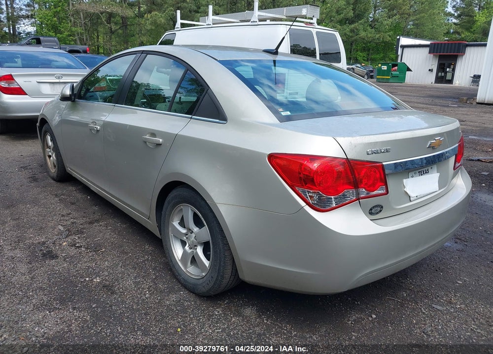 2013 CHEVROLET CRUZE 1LT AUTO VIN: 1G1PC5SBXD7125983