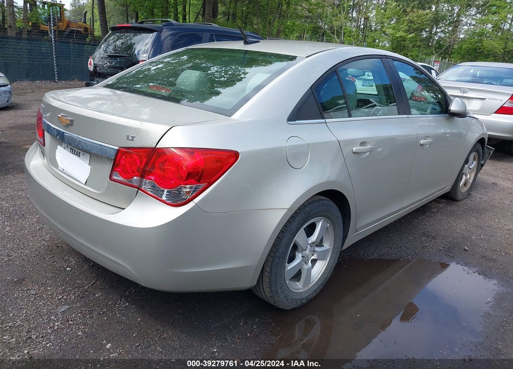 2013 CHEVROLET CRUZE 1LT AUTO VIN: 1G1PC5SBXD7125983