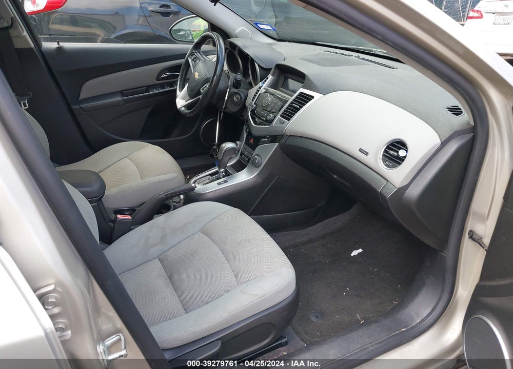 2013 CHEVROLET CRUZE 1LT AUTO VIN: 1G1PC5SBXD7125983