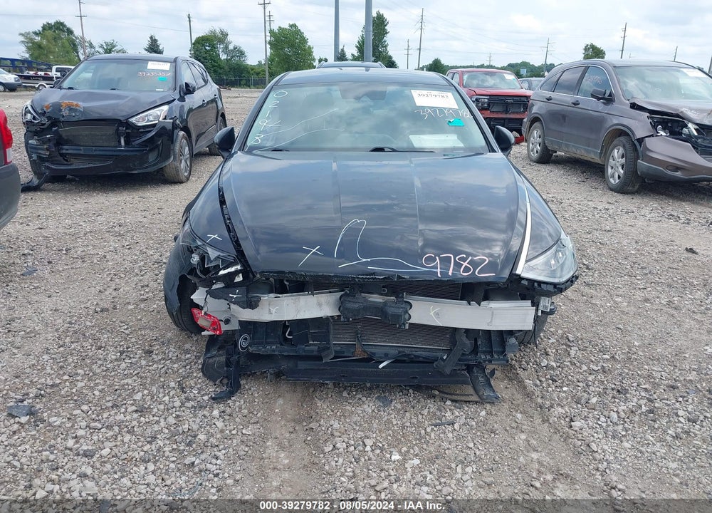 2020 HYUNDAI SONATA SEL VIN: 5NPEF4JA9LH002193