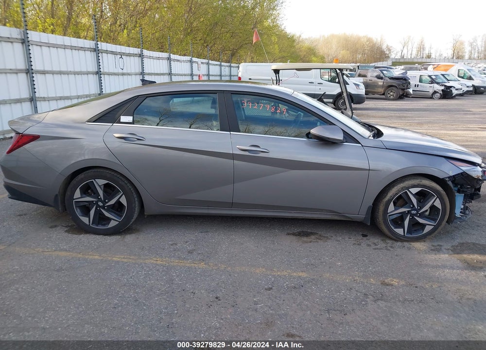 2023 HYUNDAI ELANTRA HYBRID LIMITED VIN: KMHLN4AJ9PU047166