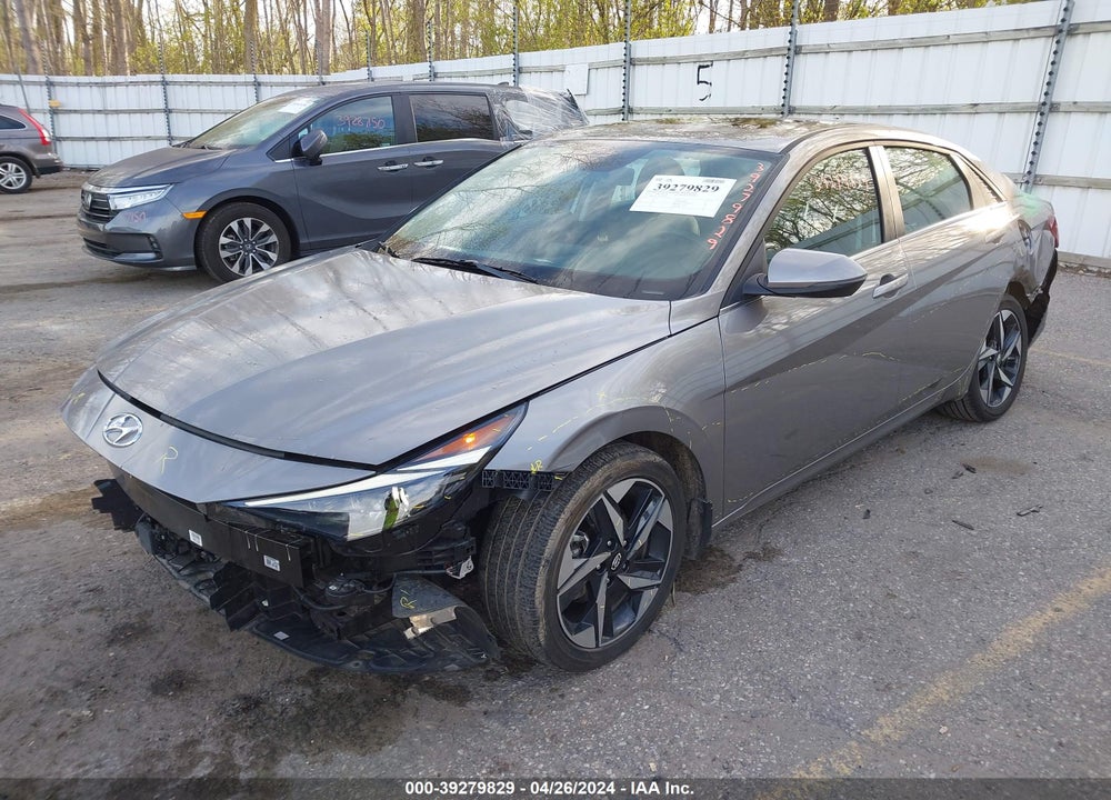 2023 HYUNDAI ELANTRA HYBRID LIMITED VIN: KMHLN4AJ9PU047166
