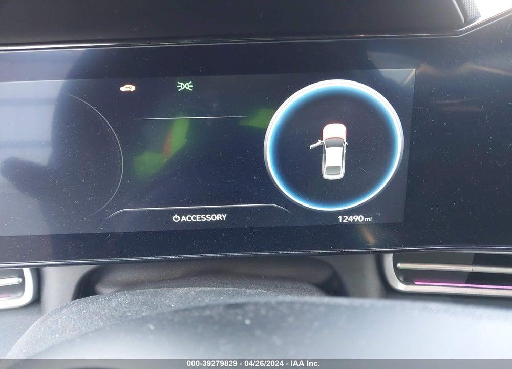 2023 HYUNDAI ELANTRA HYBRID LIMITED VIN: KMHLN4AJ9PU047166