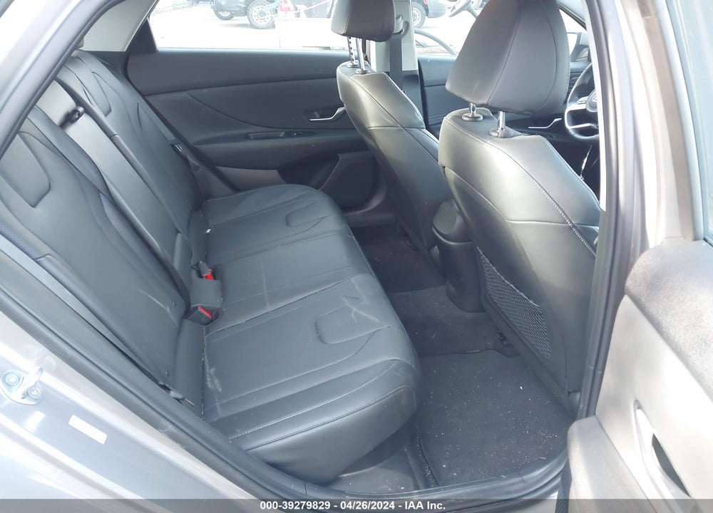 2023 HYUNDAI ELANTRA HYBRID LIMITED VIN: KMHLN4AJ9PU047166