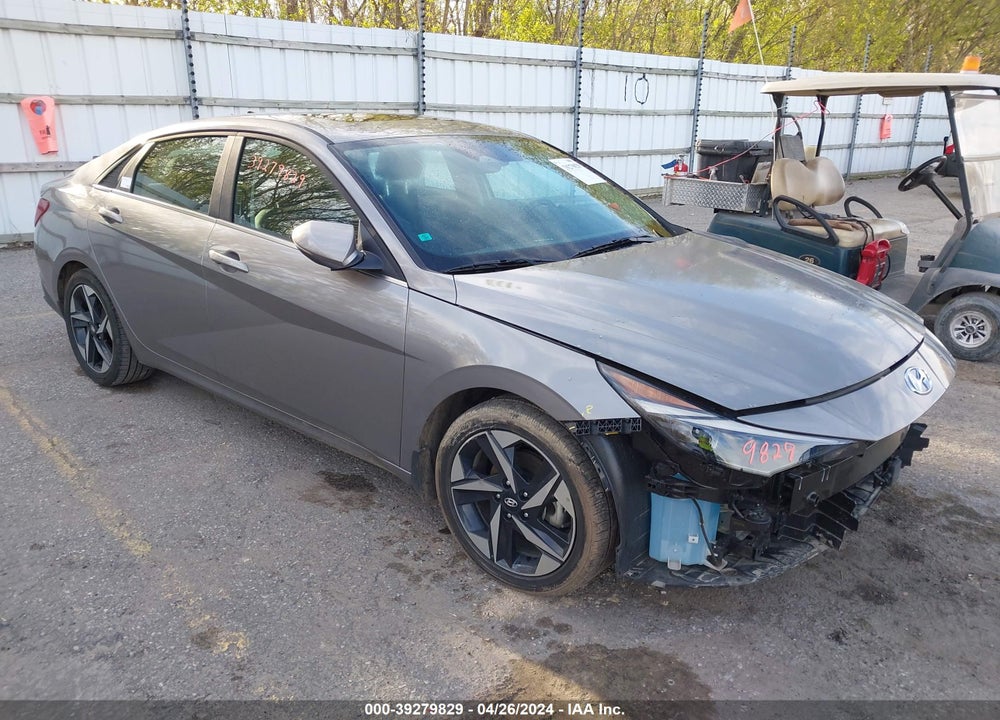 2023 HYUNDAI ELANTRA HYBRID LIMITED VIN: KMHLN4AJ9PU047166