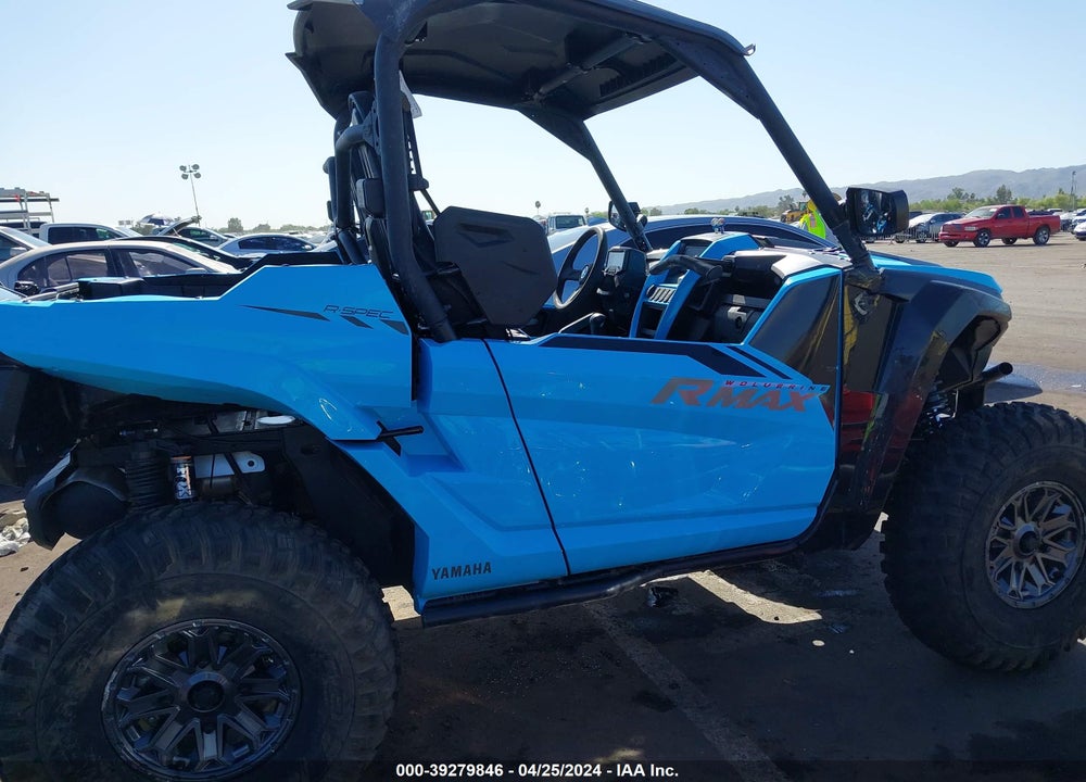 2023 YAMAHA YXE1000 VIN: 5Y4AN44Y8PA102879