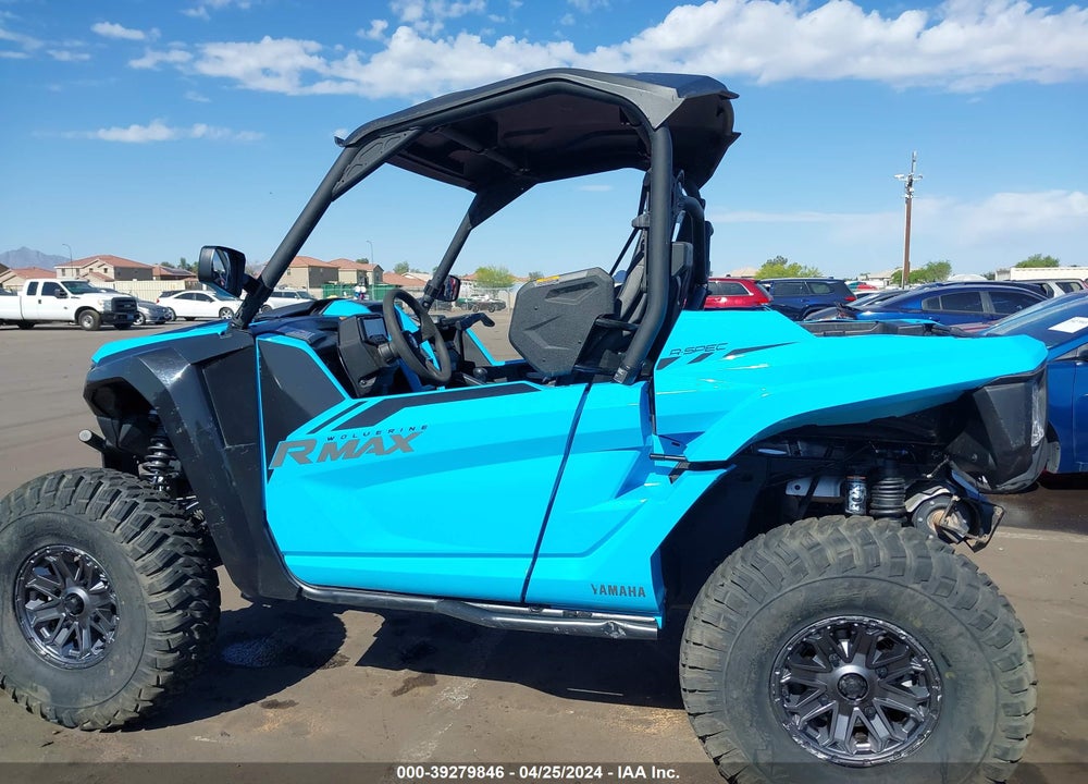 2023 YAMAHA YXE1000 VIN: 5Y4AN44Y8PA102879