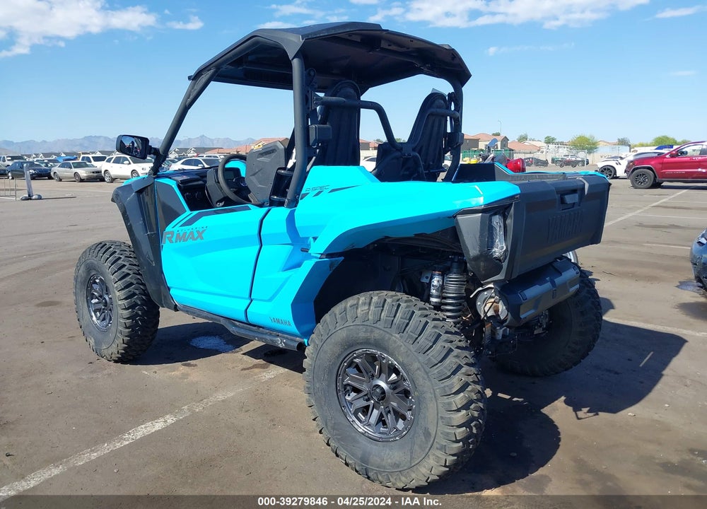 2023 YAMAHA YXE1000 VIN: 5Y4AN44Y8PA102879
