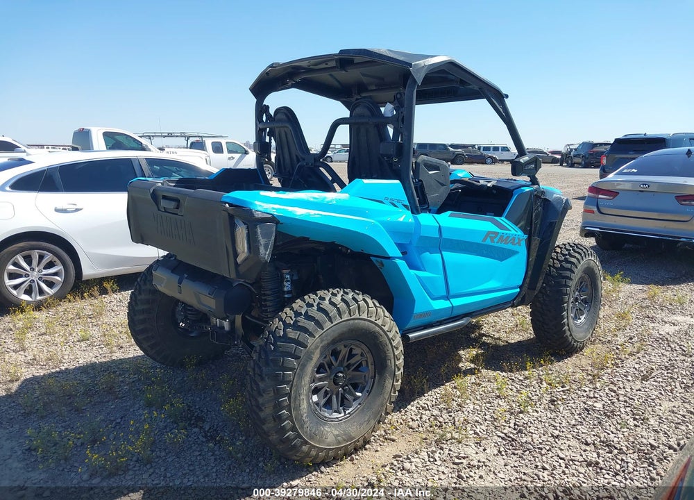 2023 YAMAHA YXE1000 VIN: 5Y4AN44Y8PA102879