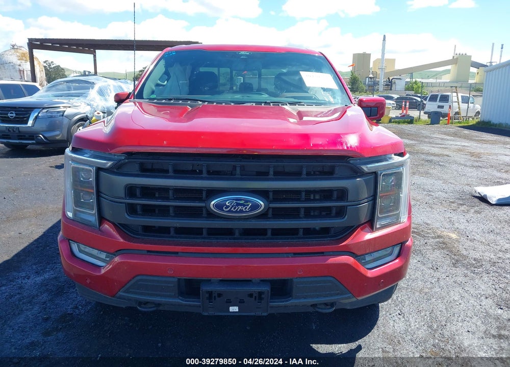 2022 FORD F-150 LARIAT VIN: 1FTFW1E80NFB09785