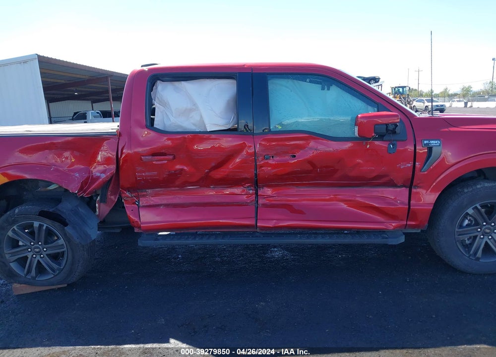 2022 FORD F-150 LARIAT VIN: 1FTFW1E80NFB09785