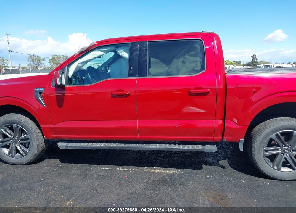 2022 FORD F-150 LARIAT VIN: 1FTFW1E80NFB09785
