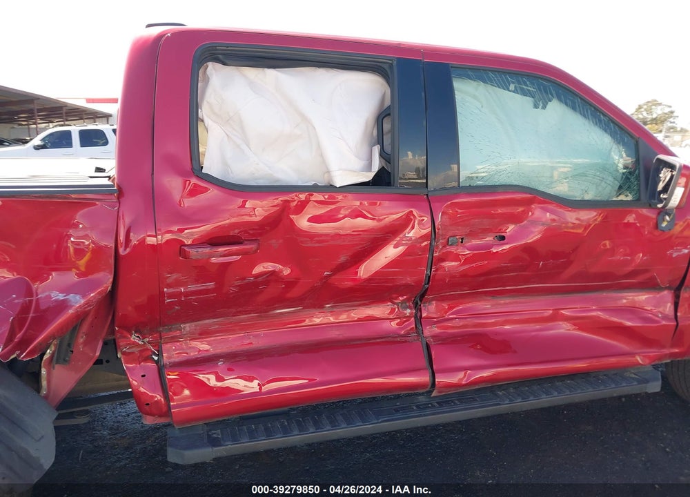 2022 FORD F-150 LARIAT VIN: 1FTFW1E80NFB09785