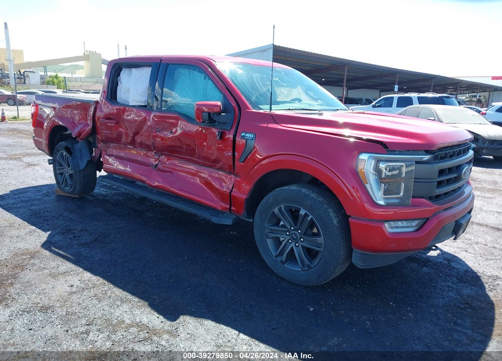 2022 FORD F-150 LARIAT VIN: 1FTFW1E80NFB09785