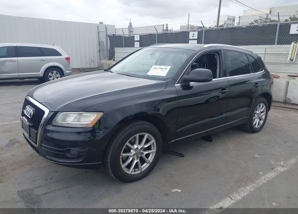 2009 AUDI Q5 VIN: WA1KK78R09A049716