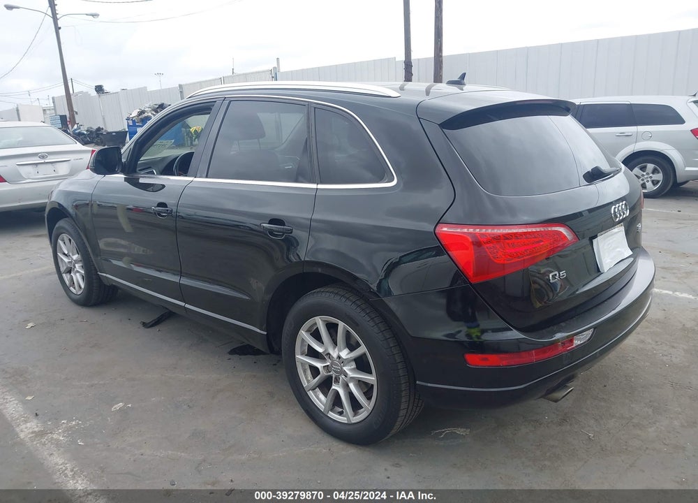 2009 AUDI Q5 VIN: WA1KK78R09A049716