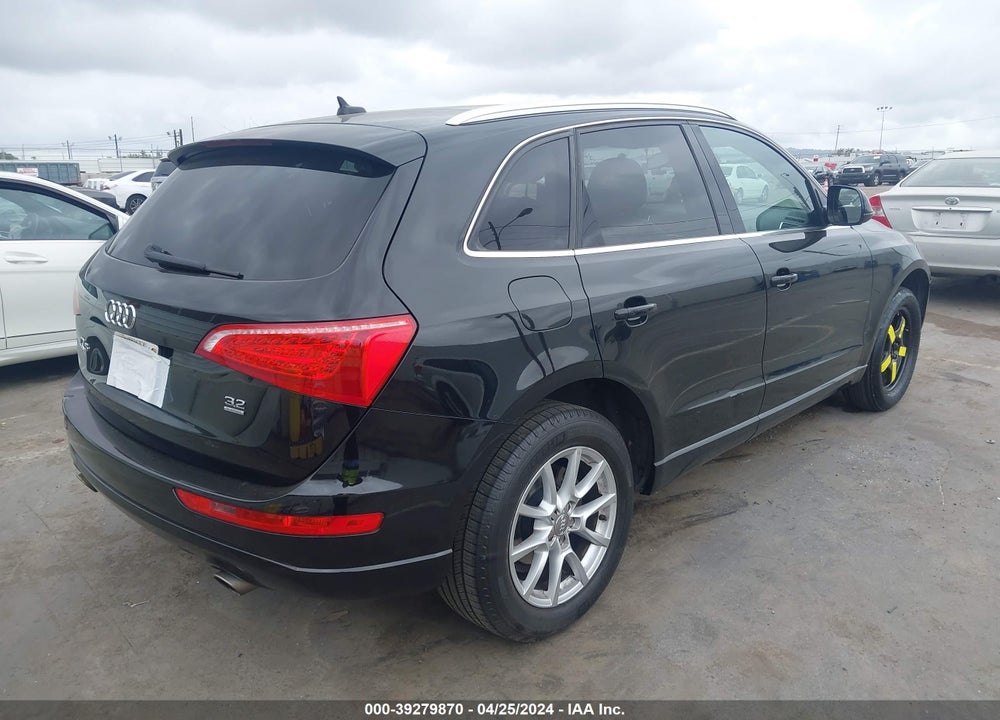 2009 AUDI Q5 VIN: WA1KK78R09A049716