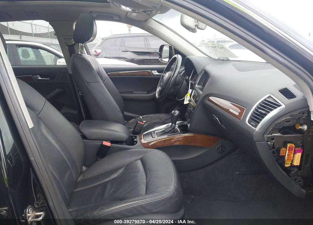 2009 AUDI Q5 VIN: WA1KK78R09A049716