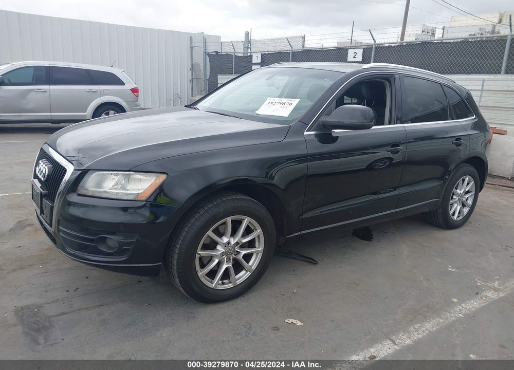 2009 AUDI Q5 VIN: WA1KK78R09A049716
