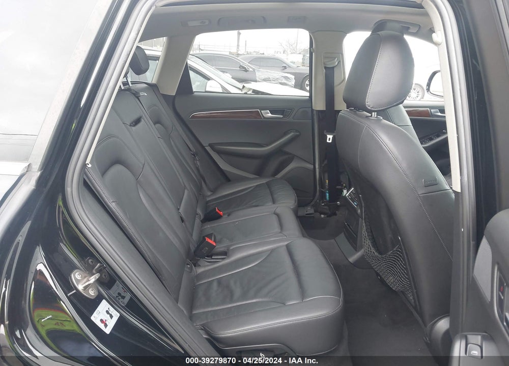 2009 AUDI Q5 VIN: WA1KK78R09A049716
