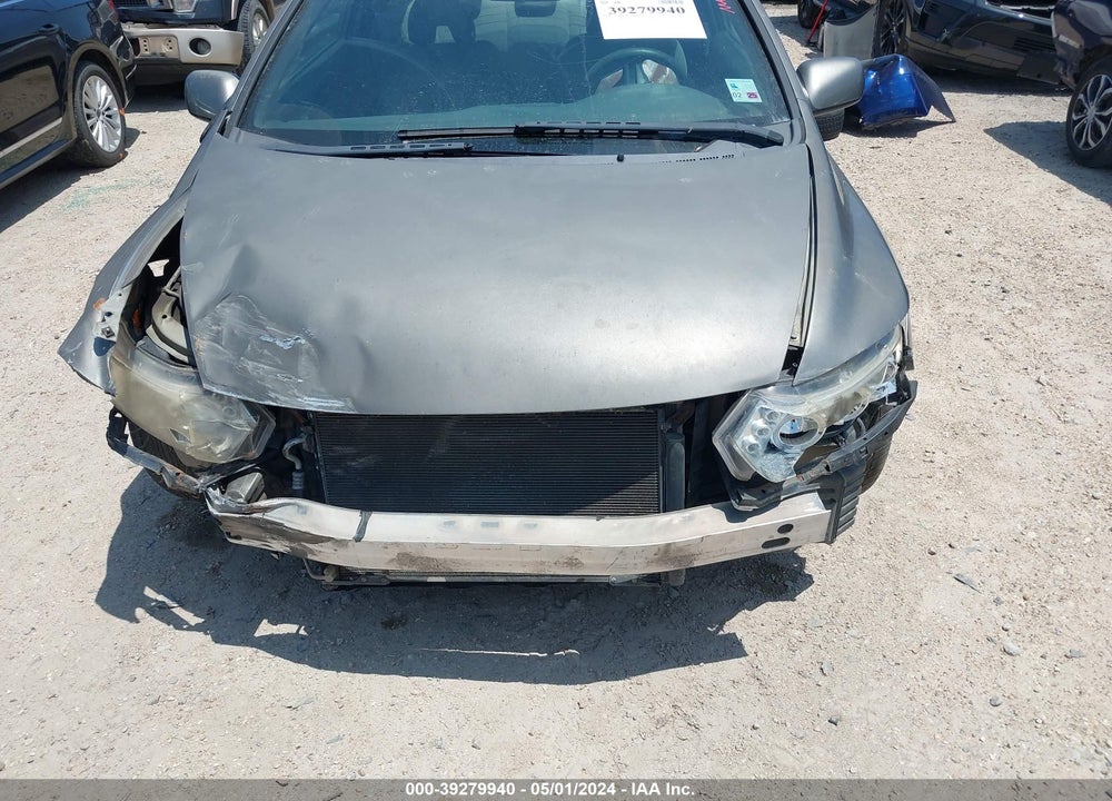 2006 HONDA CIVIC LX VIN: 2HGFG12636H537402