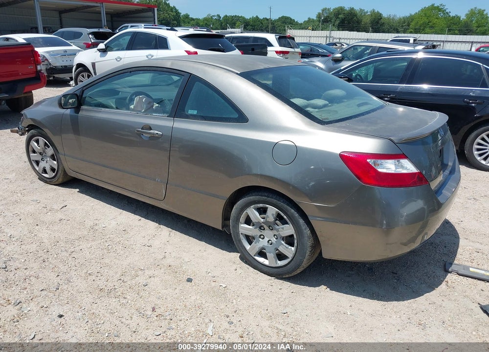 2006 HONDA CIVIC LX VIN: 2HGFG12636H537402