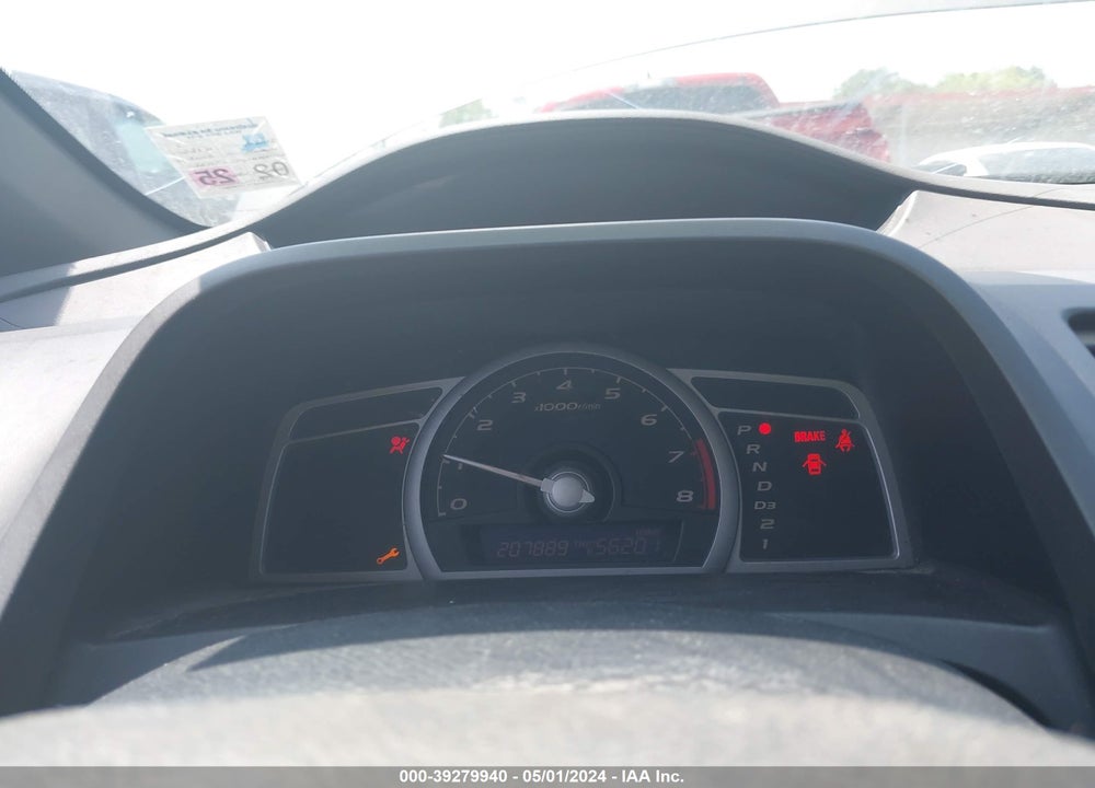 2006 HONDA CIVIC LX VIN: 2HGFG12636H537402