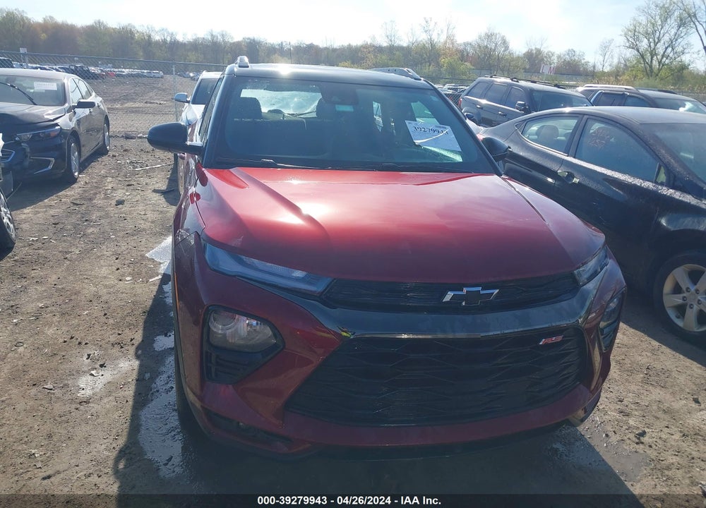 2023 CHEVROLET TRAILBLAZER AWD RS VIN: KL79MUSL3PB025318