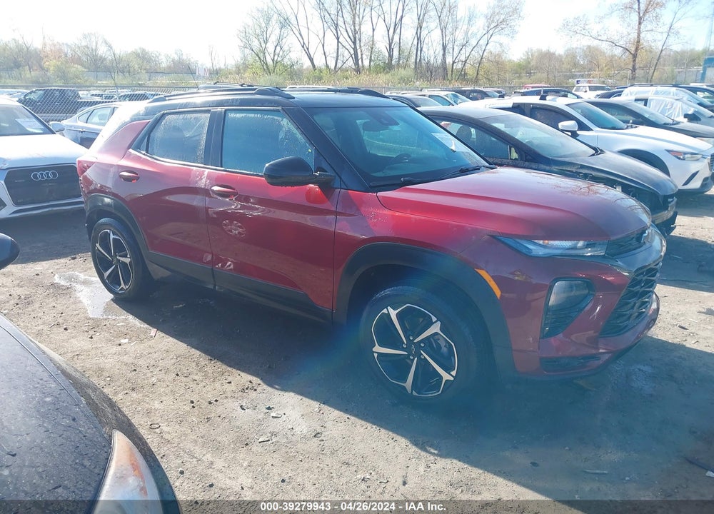 2023 CHEVROLET TRAILBLAZER AWD RS VIN: KL79MUSL3PB025318