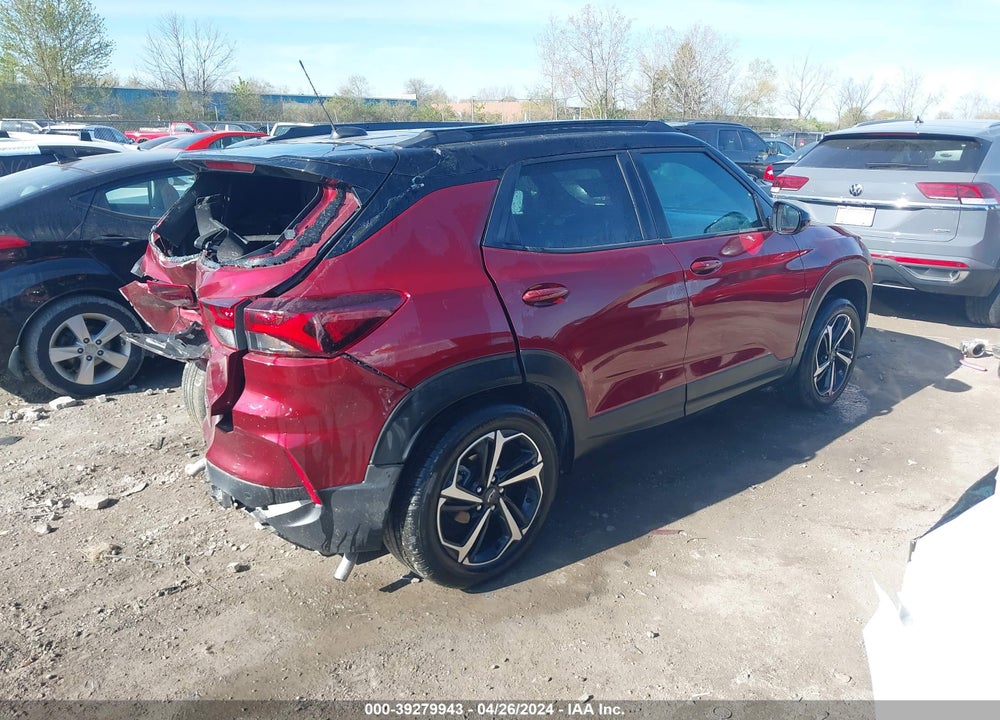 2023 CHEVROLET TRAILBLAZER AWD RS VIN: KL79MUSL3PB025318