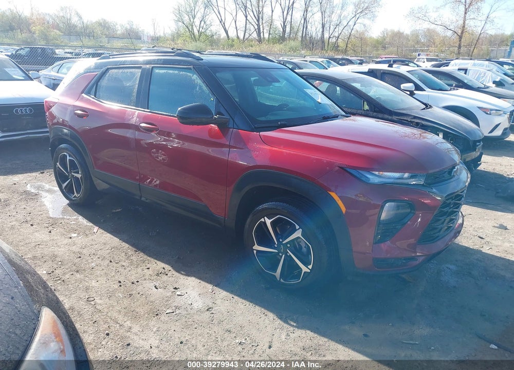 2023 CHEVROLET TRAILBLAZER AWD RS VIN: KL79MUSL3PB025318